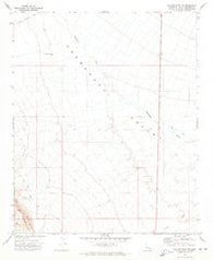 Savahia Peak NW California Historical topographic map, 1:24000 scale, 7.5 X 7.5 Minute, Year 1971