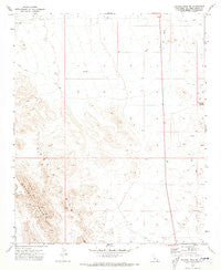 Savahia Peak SW California Historical topographic map, 1:24000 scale, 7.5 X 7.5 Minute, Year 1971