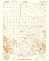Savahia Peak California Historical topographic map, 1:62500 scale, 15 X 15 Minute, Year 1951