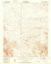 Savahia Peak California Historical topographic map, 1:62500 scale, 15 X 15 Minute, Year 1951