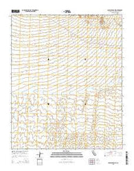 Savahia Peak NE California Current topographic map, 1:24000 scale, 7.5 X 7.5 Minute, Year 2015