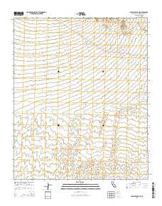 Savahia Peak NE California Current topographic map, 1:24000 scale, 7.5 X 7.5 Minute, Year 2015