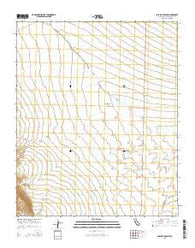 Savahia Peak NW California Current topographic map, 1:24000 scale, 7.5 X 7.5 Minute, Year 2015