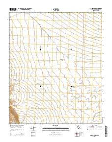 Savahia Peak NW California Current topographic map, 1:24000 scale, 7.5 X 7.5 Minute, Year 2015