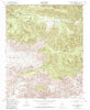 Sawmill Mountain California Historical topographic map, 1:24000 scale, 7.5 X 7.5 Minute, Year 1943