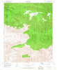 Sawmill Mountain California Historical topographic map, 1:24000 scale, 7.5 X 7.5 Minute, Year 1943