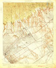 Sawtelle California Historical topographic map, 1:24000 scale, 7.5 X 7.5 Minute, Year 1925