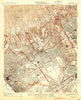 Sawtelle California Historical topographic map, 1:24000 scale, 7.5 X 7.5 Minute, Year 1934