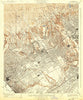 Sawtelle California Historical topographic map, 1:24000 scale, 7.5 X 7.5 Minute, Year 1934