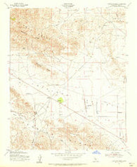 Sawtooth Ridge California Historical topographic map, 1:24000 scale, 7.5 X 7.5 Minute, Year 1953
