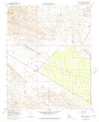 Sawtooth Ridge California Historical topographic map, 1:24000 scale, 7.5 X 7.5 Minute, Year 1961