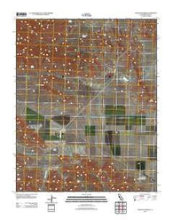 Sawtooth Ridge California Historical topographic map, 1:24000 scale, 7.5 X 7.5 Minute, Year 2012