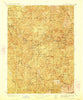 Sawyers Bar California Historical topographic map, 1:125000 scale, 30 X 30 Minute, Year 1923