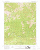 Sawyers Bar California Historical topographic map, 1:62500 scale, 15 X 15 Minute, Year 1955