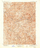 Sawyers Bar California Historical topographic map, 1:125000 scale, 30 X 30 Minute, Year 1923