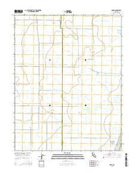 Saxon California Current topographic map, 1:24000 scale, 7.5 X 7.5 Minute, Year 2015