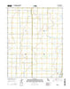 Saxon California Current topographic map, 1:24000 scale, 7.5 X 7.5 Minute, Year 2015