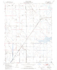 Saxon California Historical topographic map, 1:24000 scale, 7.5 X 7.5 Minute, Year 1952