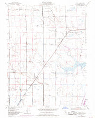 Saxon California Historical topographic map, 1:24000 scale, 7.5 X 7.5 Minute, Year 1952