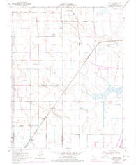 Saxon California Historical topographic map, 1:24000 scale, 7.5 X 7.5 Minute, Year 1952
