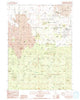 Schonchin Butte California Historical topographic map, 1:24000 scale, 7.5 X 7.5 Minute, Year 1988