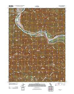 Scotia California Historical topographic map, 1:24000 scale, 7.5 X 7.5 Minute, Year 2012