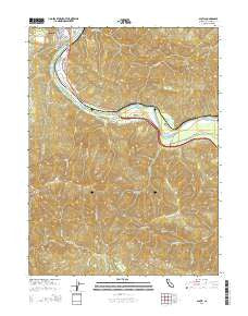 Scotia California Current topographic map, 1:24000 scale, 7.5 X 7.5 Minute, Year 2015