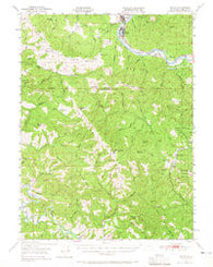 Scotia California Historical topographic map, 1:62500 scale, 15 X 15 Minute, Year 1950