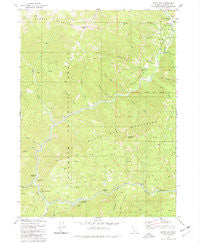 Scott Bar California Historical topographic map, 1:24000 scale, 7.5 X 7.5 Minute, Year 1980