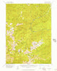 Scott Bar California Historical topographic map, 1:62500 scale, 15 X 15 Minute, Year 1955