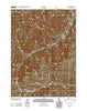 Scott Bar California Historical topographic map, 1:24000 scale, 7.5 X 7.5 Minute, Year 2012