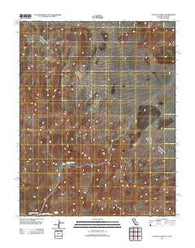 Scottys Castle California Historical topographic map, 1:24000 scale, 7.5 X 7.5 Minute, Year 2012