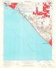 Seal Beach California Historical topographic map, 1:24000 scale, 7.5 X 7.5 Minute, Year 1965