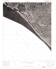 Seal Beach California Historical topographic map, 1:24000 scale, 7.5 X 7.5 Minute, Year 1974