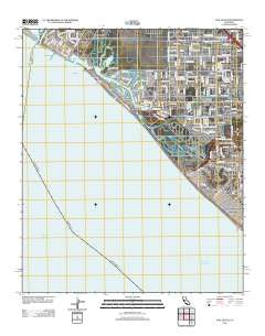 Seal Beach California Historical topographic map, 1:24000 scale, 7.5 X 7.5 Minute, Year 2012