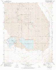 Searles Lake California Historical topographic map, 1:24000 scale, 7.5 X 7.5 Minute, Year 1973