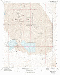 Searles Lake California Historical topographic map, 1:24000 scale, 7.5 X 7.5 Minute, Year 1973