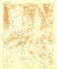 Searles Lake California Historical topographic map, 1:250000 scale, 1 X 1 Degree, Year 1915