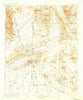 Searles Lake California Historical topographic map, 1:250000 scale, 1 X 1 Degree, Year 1915