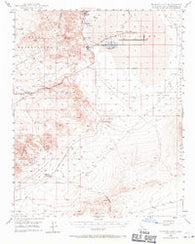 Searles Lake California Historical topographic map, 1:62500 scale, 15 X 15 Minute, Year 1949