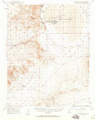 Searles Lake California Historical topographic map, 1:62500 scale, 15 X 15 Minute, Year 1949