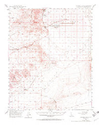 Searles Lake California Historical topographic map, 1:62500 scale, 15 X 15 Minute, Year 1949