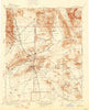 Searles Lake California Historical topographic map, 1:250000 scale, 1 X 1 Degree, Year 1915
