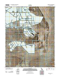Searles Lake California Historical topographic map, 1:24000 scale, 7.5 X 7.5 Minute, Year 2012