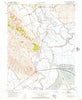 Sears Point California Historical topographic map, 1:24000 scale, 7.5 X 7.5 Minute, Year 1951