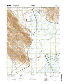 Sears Point California Current topographic map, 1:24000 scale, 7.5 X 7.5 Minute, Year 2015