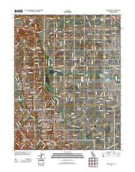 Sebastopol California Historical topographic map, 1:24000 scale, 7.5 X 7.5 Minute, Year 2012