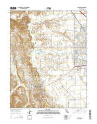 Sebastopol California Current topographic map, 1:24000 scale, 7.5 X 7.5 Minute, Year 2015