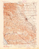 Sebastopol California Historical topographic map, 1:62500 scale, 15 X 15 Minute, Year 1942