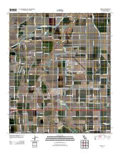 Seeley California Historical topographic map, 1:24000 scale, 7.5 X 7.5 Minute, Year 2012
